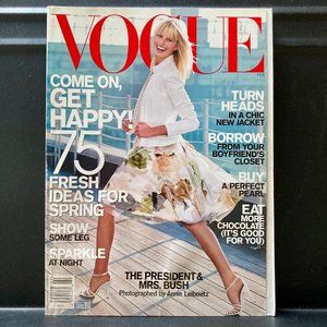 Vogue magazine February 2001 - Karolina Kurkova